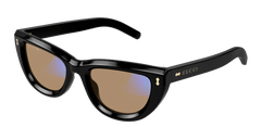 Gucci Sunglasses Woman Black Transparent Gg1521S-005