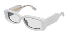 Gucci Sunglasses Woman Grey Transparent Gg1528S-005