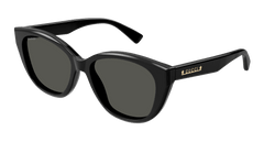 Gucci Sunglass Woman Black Grey Gg1588S-001