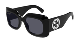 Gucci Sunglasses Woman Black Grey Gg1695S-001