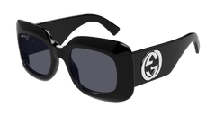 Gucci Sunglasses Woman Black Grey Gg1695S-001