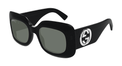 Gucci Sunglasses Woman Black Grey Gg1695S-003