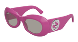Gucci Sunglasses Woman Fuchsia Grey Gg1696S-004