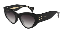 Gucci Sunglass Woman Black Grey GG1704S-001