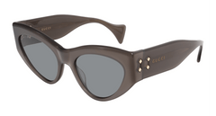 Gucci Sunglasses Woman Grey Gg1704S-004
