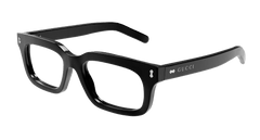 Gucci Sunglass Woman Black Transparent GG1711S-001