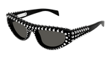 Gucci Sunglasses Womens In Black Grey GG1919S-005