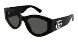 Gucci Sunglasses Womens In Black Grey GG1951S-001
