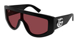 Gucci Sunglasses Womens in Black Red GG1950S-002