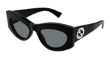 Gucci Sunglasses Womens In Black Smoke GG1843S-001