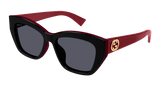 Gucci Sunglasses Womens in Black Red Grey GG1844SA-004