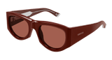 Gucci Sunglasses Womens In Burgundy Brown GG1917S-003