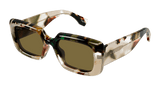 Gucci Sunglasses Womens In Green Brown GG1906S-002