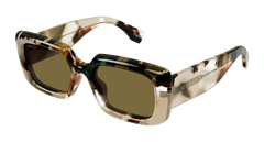 Gucci Sunglasses Womens In Green Brown GG1906S-002