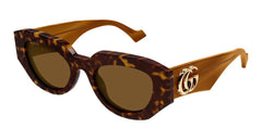Gucci Sunglasses Womens In Havana Brown GG1421S-009