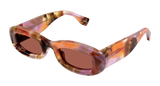 Gucci Sunglasses Womens In Havana Brown GG1907S-001