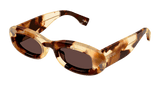 Gucci Sunglasses Womens In Havana Brown GG1907S-002