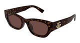 Gucci Sunglasses Womens In Havana Brown GG1954SA-002