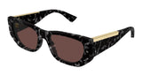 Gucci Sunglasses Womens In Havana Brown GG1959S-002