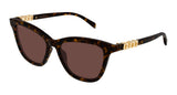 Gucci Sunglasses Womens In Havana Brown GG2032S-002