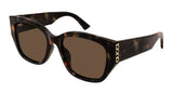 Gucci Sunglasses Womens In Havana Brown GG2043SA-003