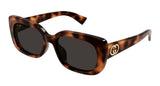 Gucci Sunglasses Womens In Havana Grey GG1979SK-002