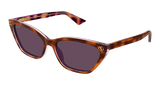 Gucci Sunglasses Womens In Havana Violet GG1815S-004