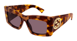 Gucci Sunglasses Womens In Havana Violet GG1842S-003