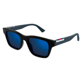Gucci Mens 52 Sunglasses In Black & Blue