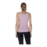 Guess Womens Embellished Tank Top In Pink