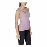 Guess Womens Embellished Tank Top In Pink