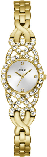 Guess Womens Adorn Watch In Gold