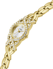 Guess Womens Adorn Watch In Gold