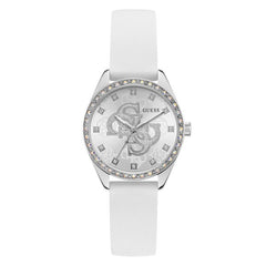 Guess Womens Ava Watch In White
