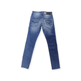 Guess Mens Monty Eco Mid Super Skinny Jeans In Blue
