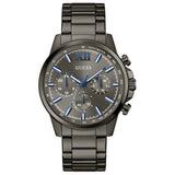 Guess Gents Walker Bracelet Watch In Anthracite