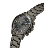 Guess Gents Walker Bracelet Watch In Anthracite