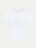 Guess Boys T-Shirt In White & Grey