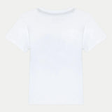 Guess Boys T-Shirt In White & Grey