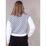 Guess Ladies Aubrey Sweater In Cream