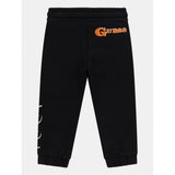 Guess Kids Active Pants Black Orange