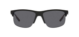 Emporio Armani Mens Sunglasses In Black & Red
