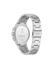 Guess Womens Harlow Multi Function Watch In Silver