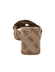 Guess Womens Galsee Heels In Brown