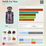 Lattafa Habik Men Fragrance Edp