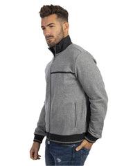 Harmont & Blaine Frk148021133 Full Zip With Logo 913 Grey