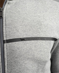 Harmont & Blaine Frk148021133 Full Zip With Logo 913 Grey