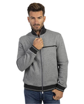 Harmont & Blaine Frk148021133 Full Zip With Logo 913 Grey