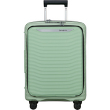 Samsonite Upscape Spinner Expandable Easy Access Trolley Luggage Case In Soft Sage