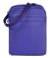 Hedgren Folios Rfid Creased Passport Holder In Purple